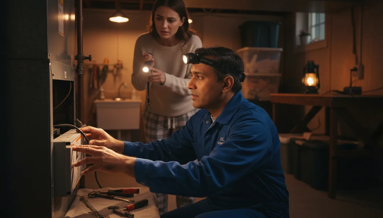 Emergency HVAC Repair in Lanse, MI near me · HVAC